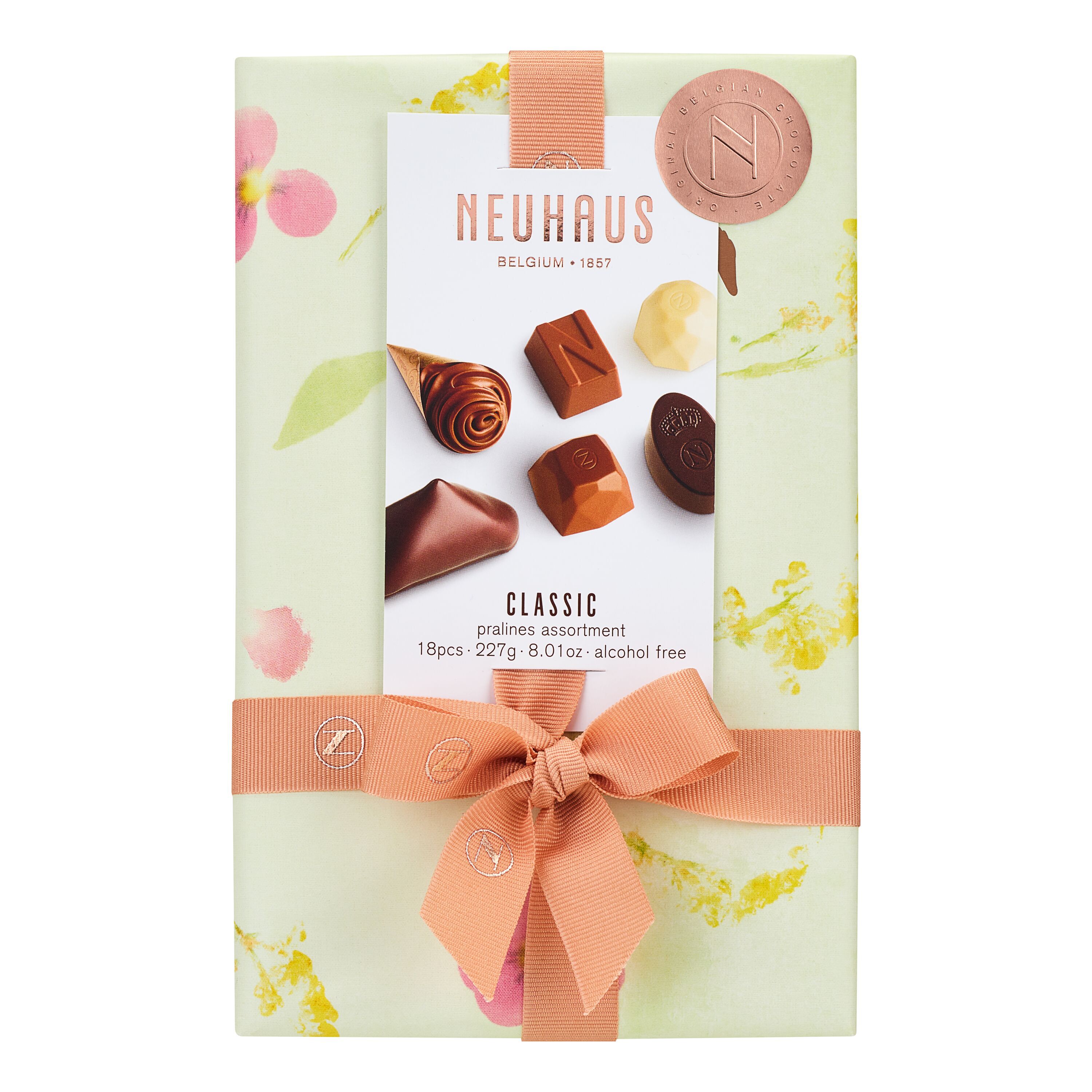 【名入れ無料】 Spring Ballotin Chocolates Neuhaus | LB 1/2 菓子